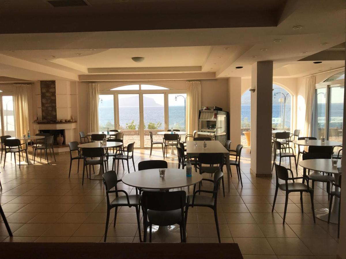 Annema Hotel And Restaurant Monemvasia Luaran gambar