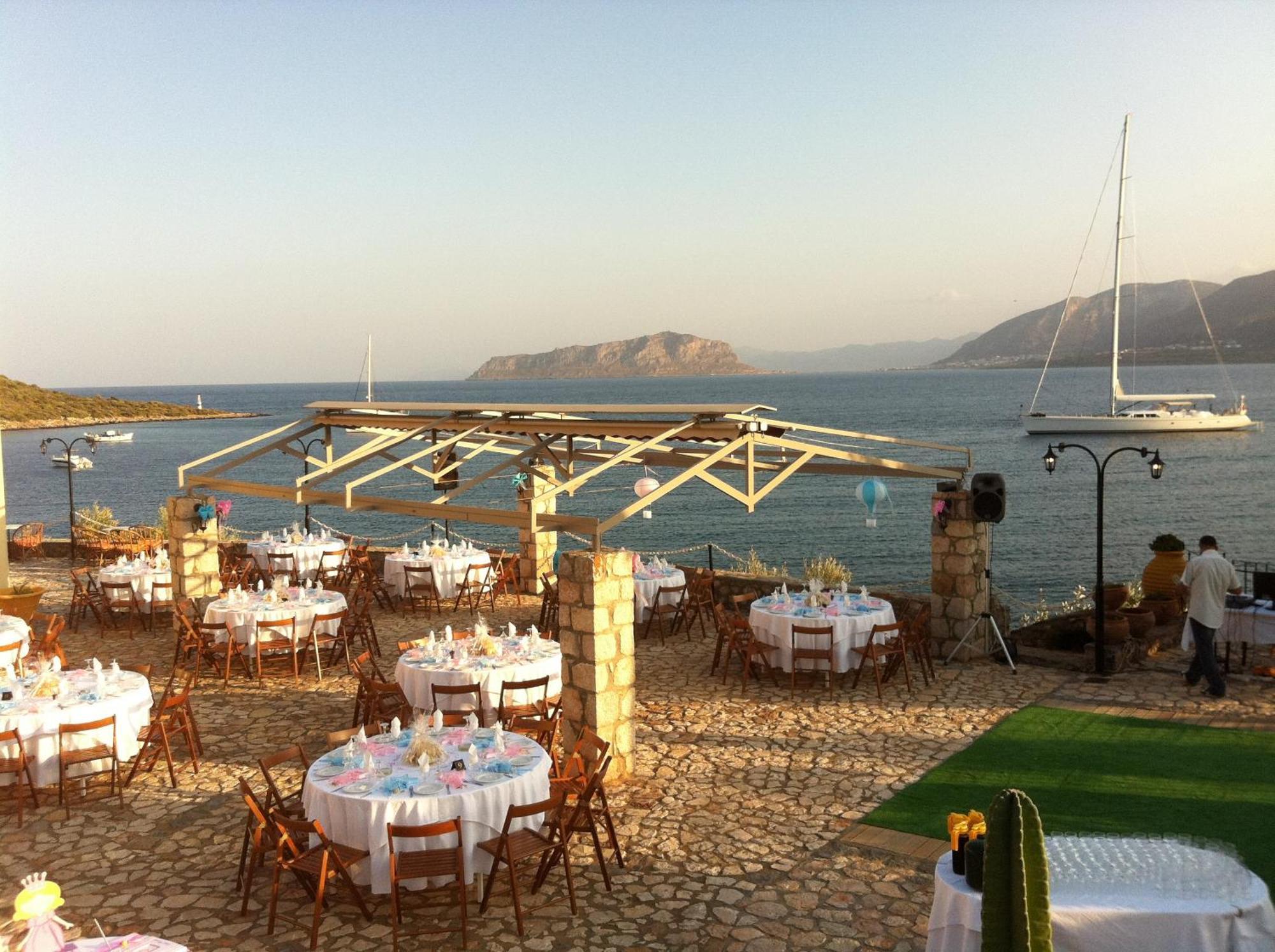 Annema Hotel And Restaurant Monemvasia Luaran gambar