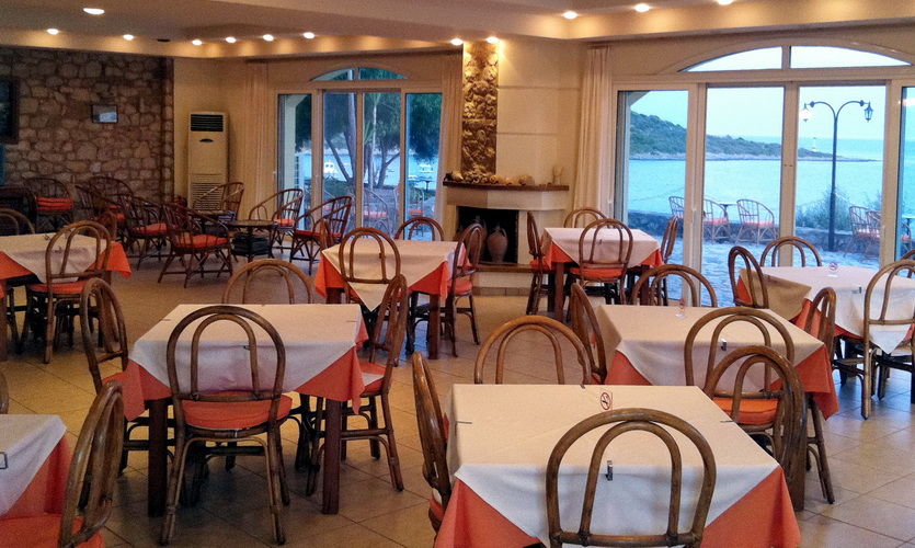Annema Hotel And Restaurant Monemvasia Restoran gambar