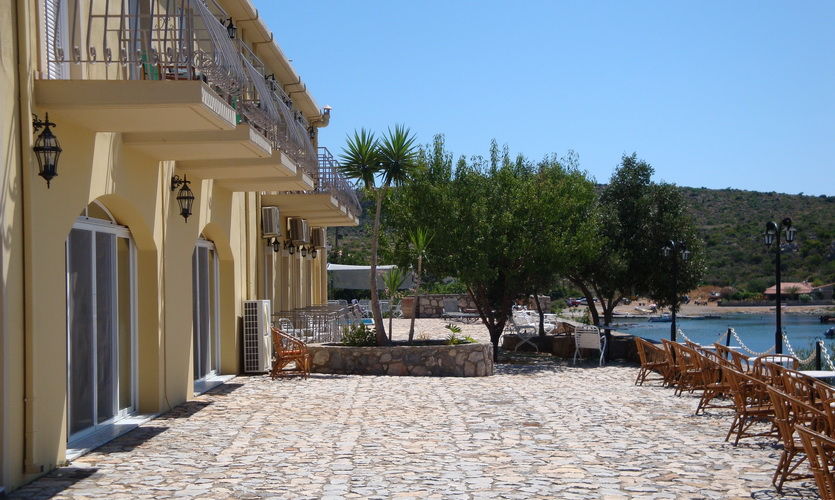 Annema Hotel And Restaurant Monemvasia Luaran gambar