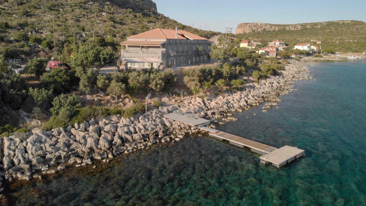 Annema Hotel And Restaurant Monemvasia Luaran gambar