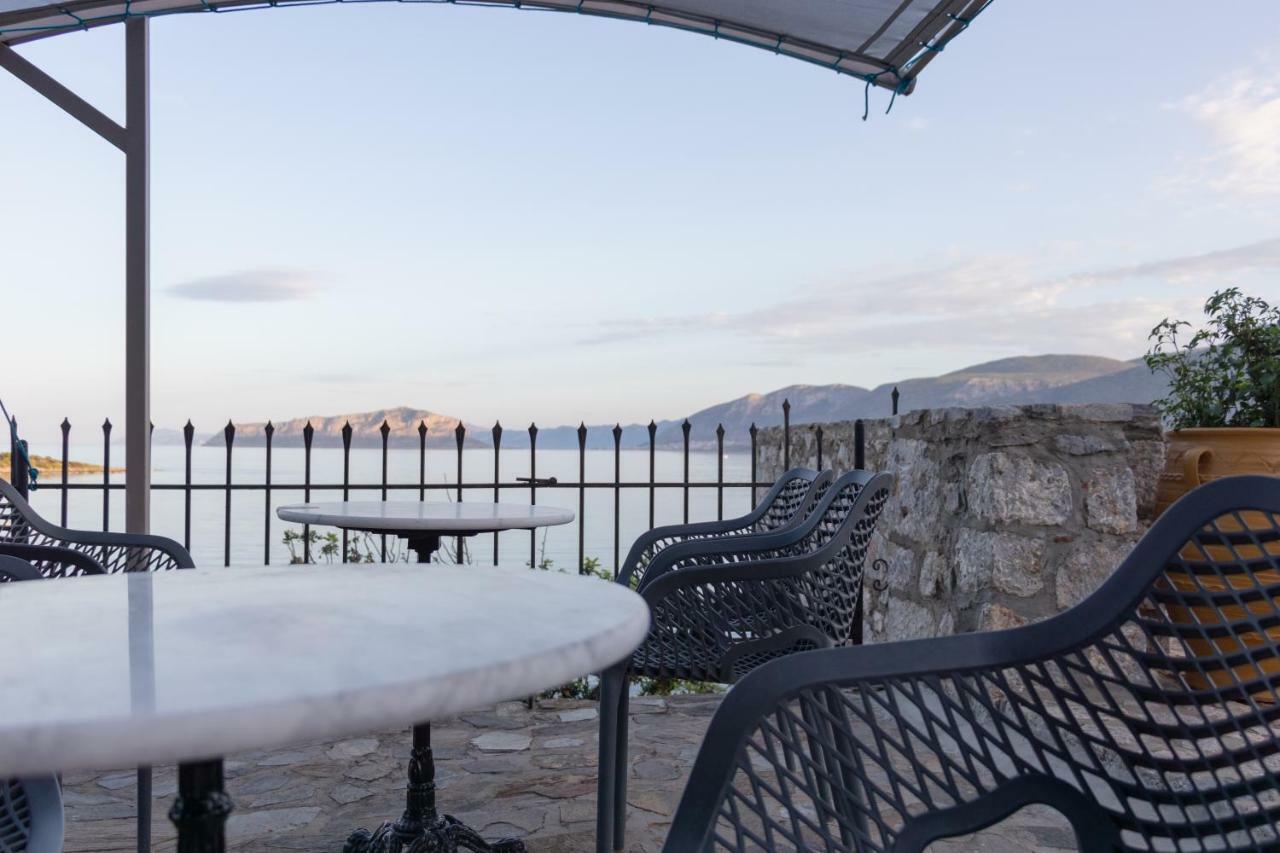 Annema Hotel And Restaurant Monemvasia Luaran gambar